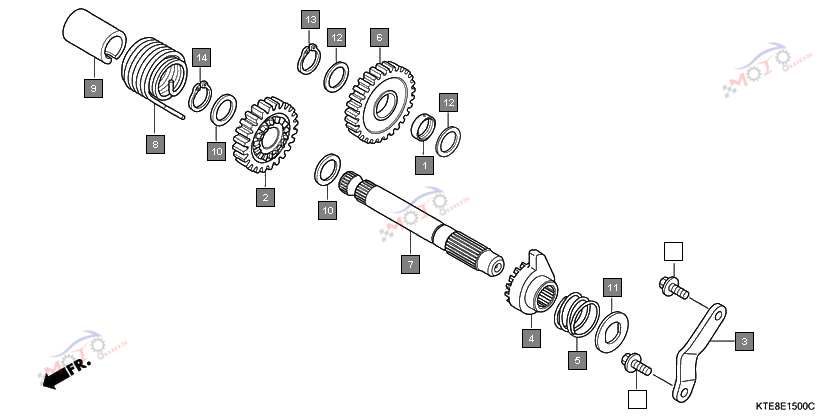 Frame Diagram